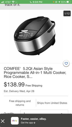 Confer Rice Cooler Mb-fs5077 Thumbnail