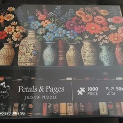 Wildflower Puzzles for Adults 1000 Pieces