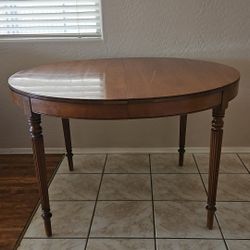 Statton Trutype Americana Dining Table Extendable 50's