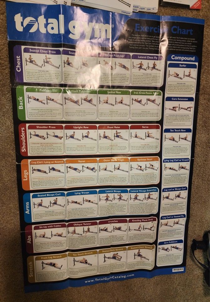 Total Gym XLS With Multiple Attachments for Sale in Lakeland FL