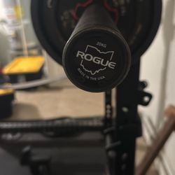 Rogue Matte Black Ohio Bar Ceracote