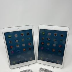 2 iPad Mini 1st Generation 7.9" White - Cash or Trade