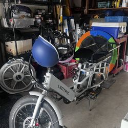 E Bike Strong And Dependable 