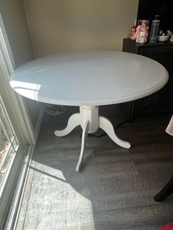 Table with chairs