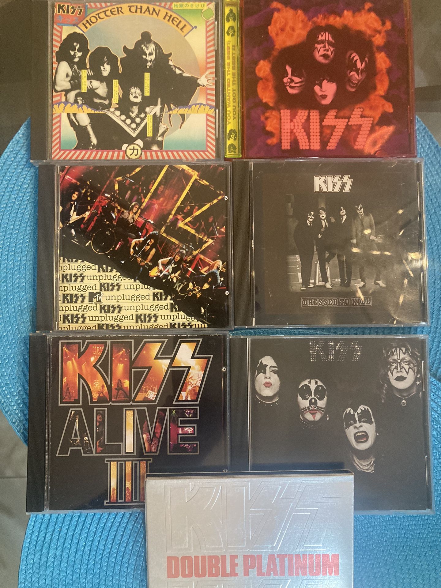 KISS Cd Collection - 7 Cd