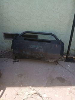 Front Bumper  & Rack