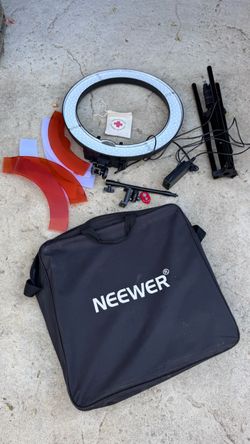 Professional Camera Ring Light