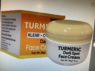 Turmeric, Dark Spot Face Cream