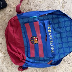 Fc Barcelona Book Bag