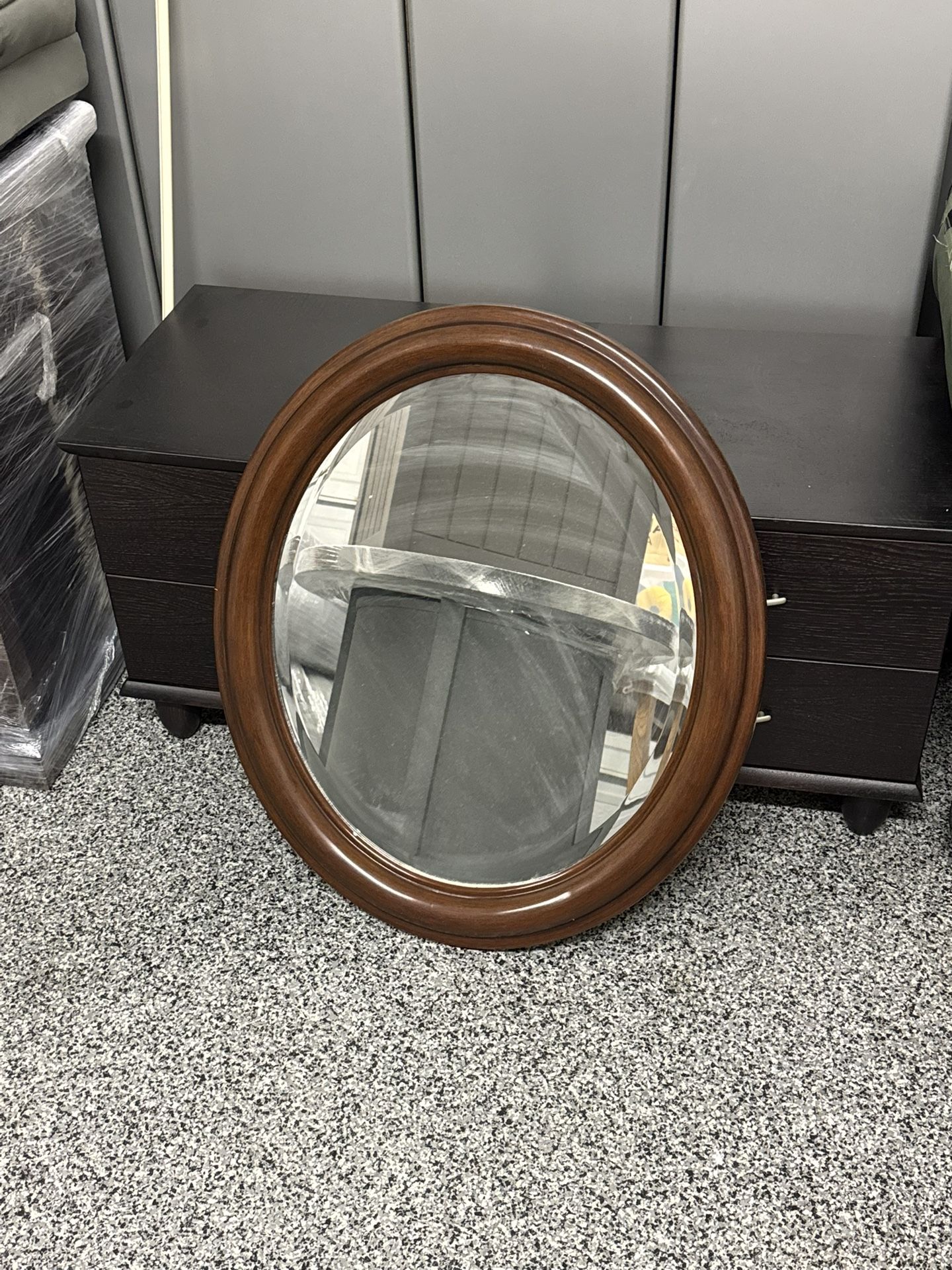 Antique Vanity Mirror