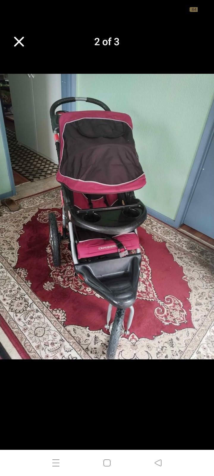 Jogging Stroller