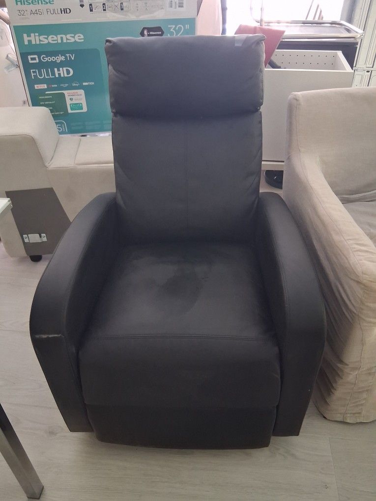 Leather Recliner Chair 