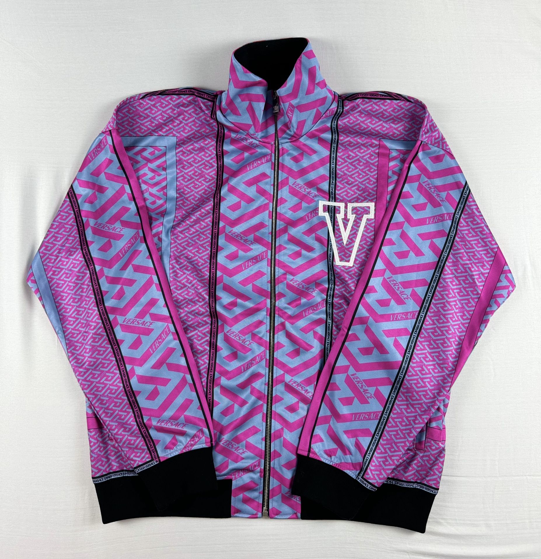 VERSACE ZIP UP JACKET/CHAQUETA ORIGINAL - AUTHENTIC