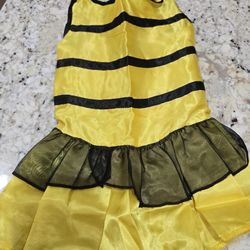 Bumblebee Costume For Dog ( Size M)