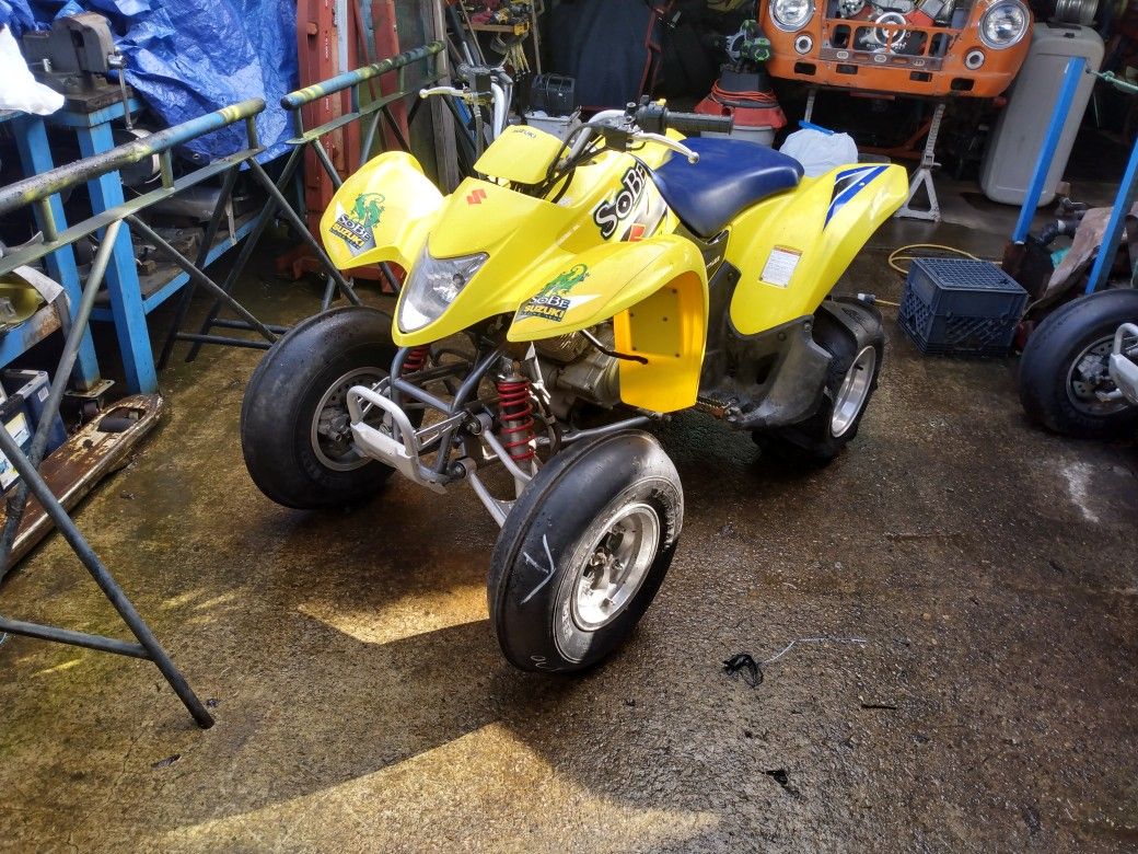 2007/2006 Suzuki FZ250