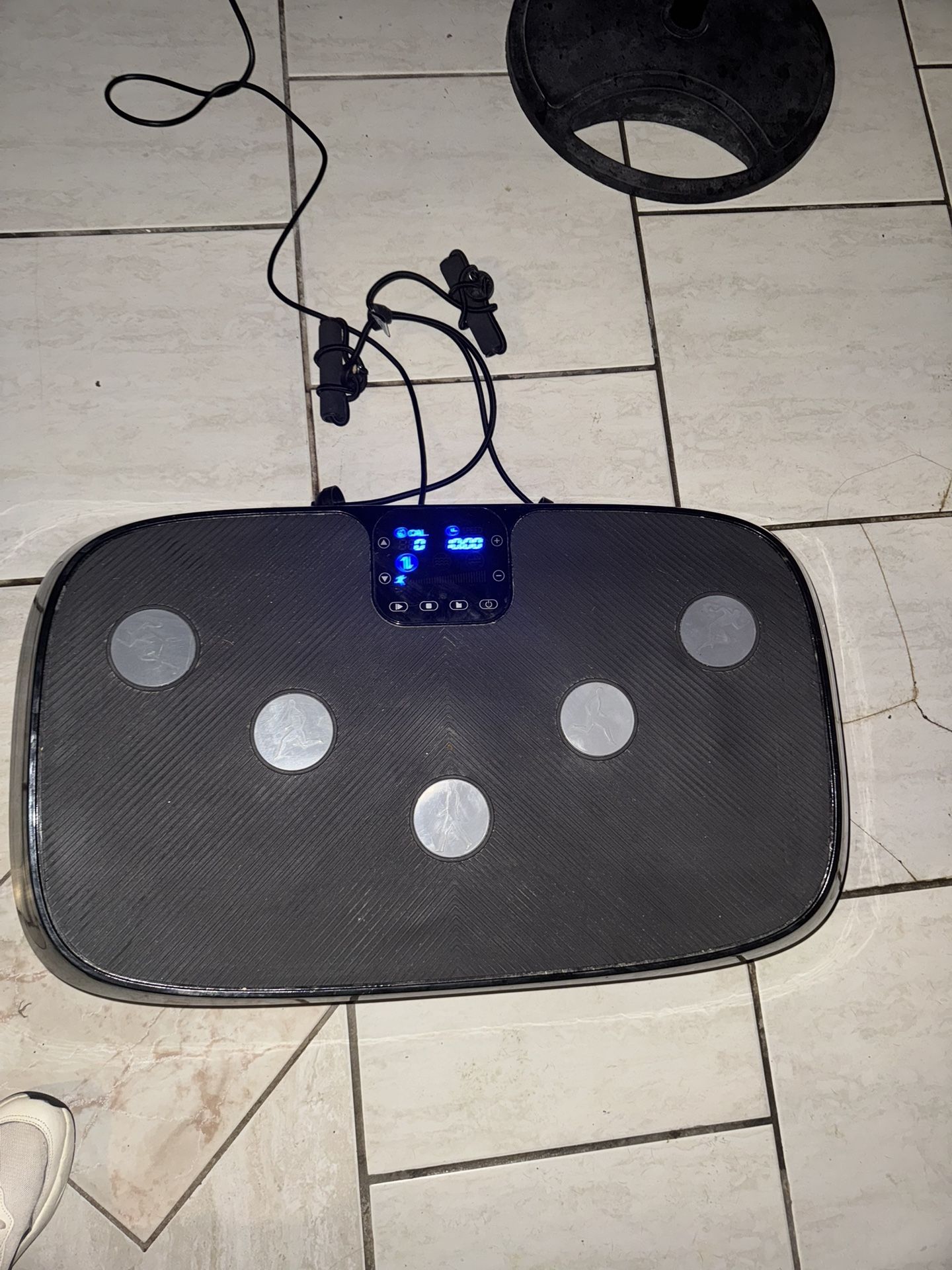 Fitness Machine With Bluetooth