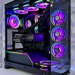 *NEW* AMD RX 9070 XT, Ryzen 7 7800X3D, 32GB RAM, 2TB SSD, RGB Gaming PC
