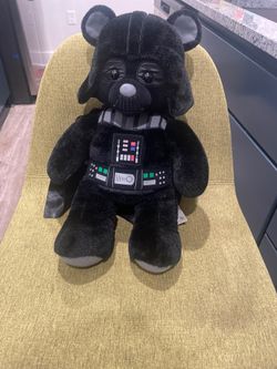 Build a bear Star Wars Darth Vader plush
