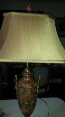 Antique lamp