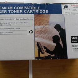 1 Pack (Black) Compatible 308A | Q2670A Printer Toner Cartridge use for HP Color Laserjet 3n 3n Printer(High Capacity)