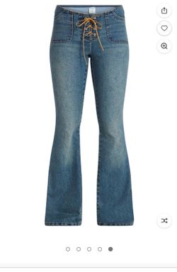 Low rise Bootcut Jeans