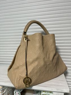 Louis Vuitton ARTSY MM beige EMPREIENTE