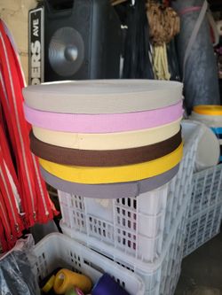 1¼ COTTON WEBBING ,50-YARDS A ROLL.