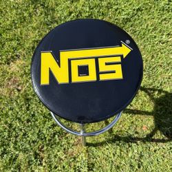 NOS (Nitrous Oxide Systems) Bar Stool 