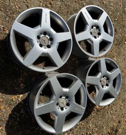 Mercedes Benz AMG 19” wheels ML GL R with TPMS Sensors