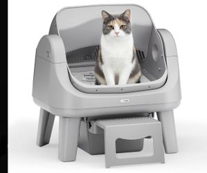 Cat Litter Box 