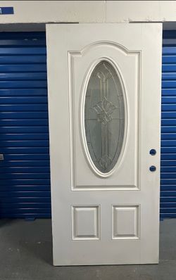 36x79 fiberglass exterior door