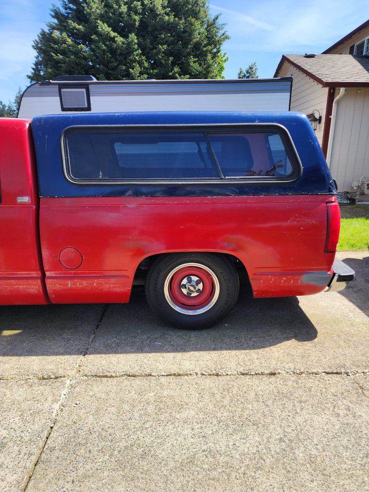FREE Truck Canopy-camper Shell