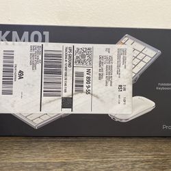 ProtoArc Foldable Keyboard and Mouse, XKM01 Folding Wireless Keyboard and Mouse