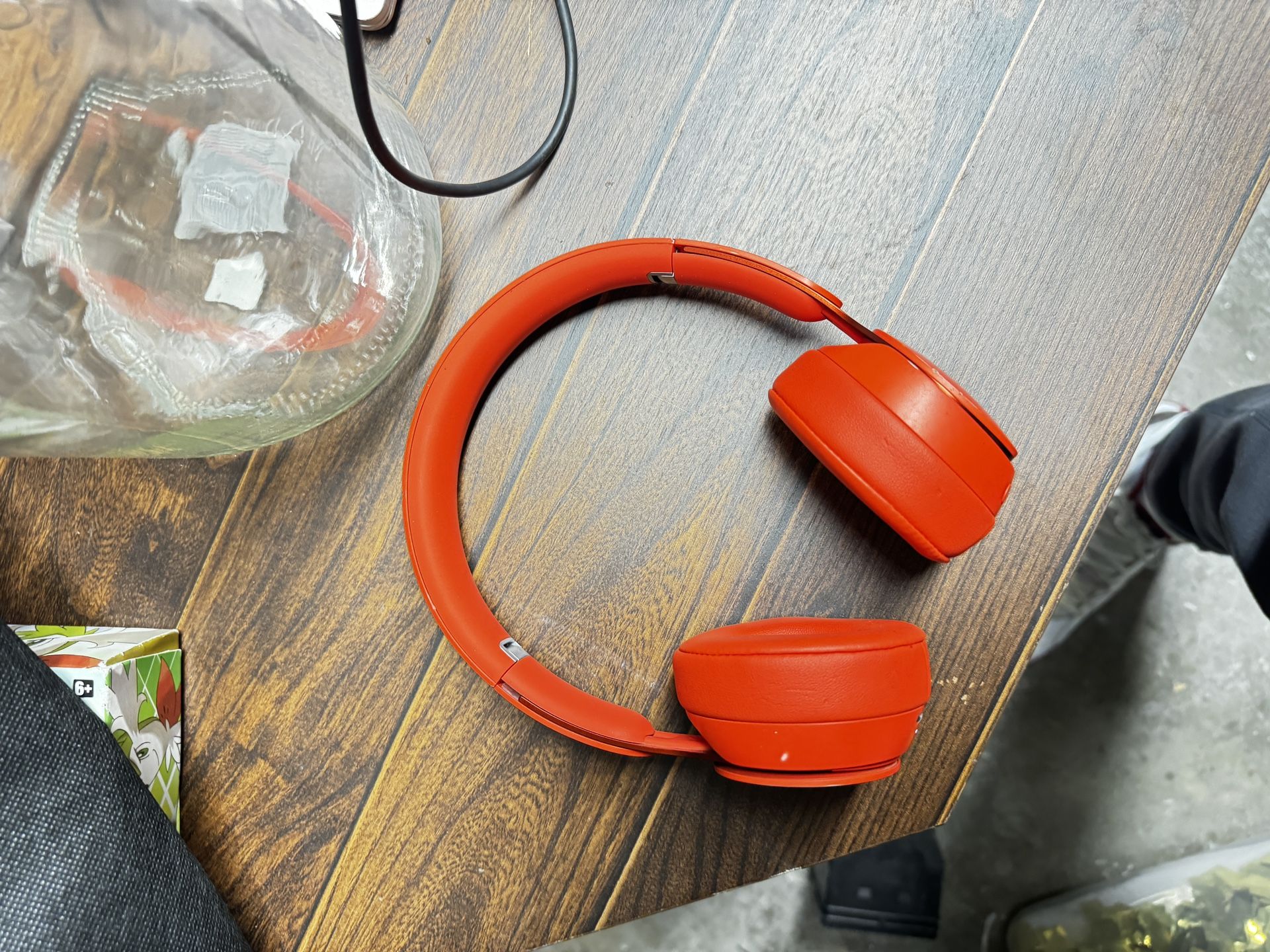 Wireless Beat headphones