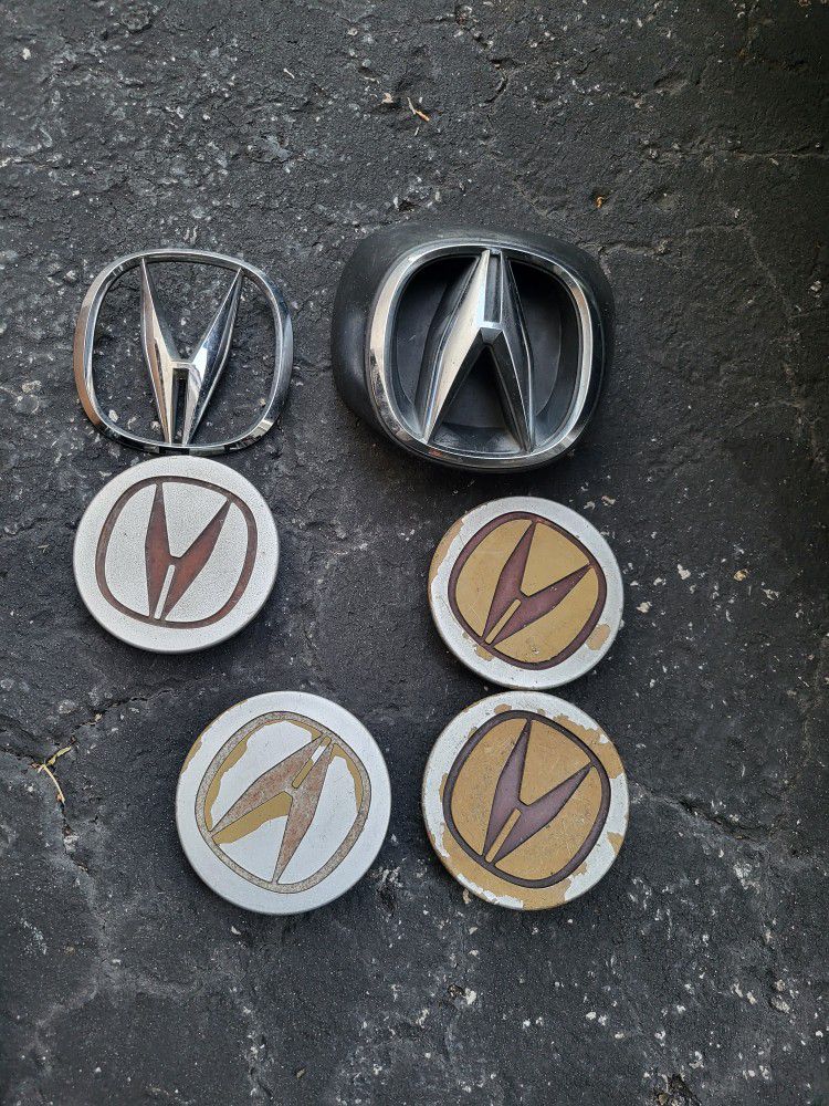 Acura Rsx Emblems