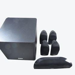 Polk TL1600 Audio Blackstone TL1600 Home Theater Speaker System Black G  