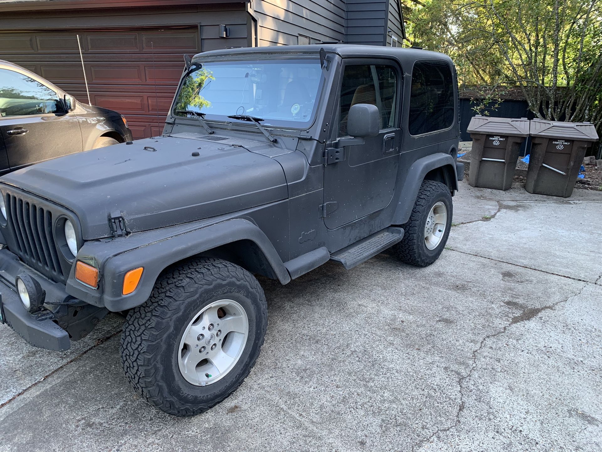 1999 Jeep Wrangler