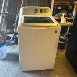 GE washer