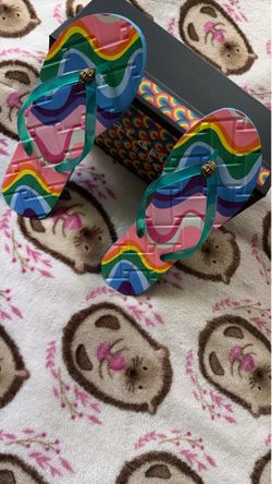 Kurt Geiger Rainbow Slides Size 9