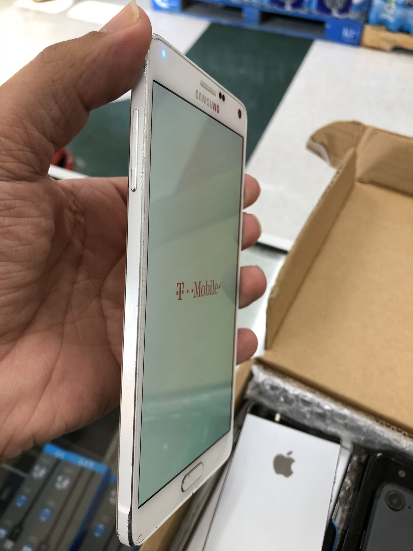 Galaxy Note 4. “ T mobile