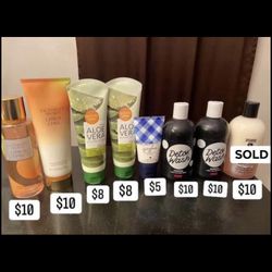 BEAUTY PRODUCTS - SEE PRICES ON PIC