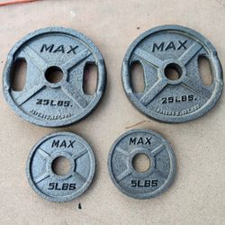Olympic Weight Plates (Price Is Firm!)