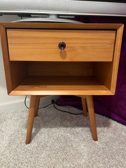 Wooden Nightstand