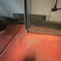 Pool Fence For Young Kids Perfect Condition 