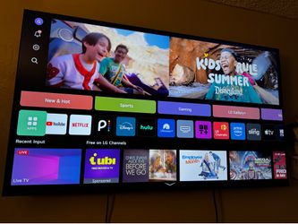 LG UA77 4k Smart TV