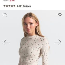 Skims Cotton Jersey Long Sleeve