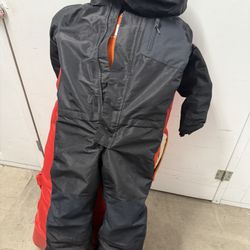 Youth Kids Size Small/Medium Snowsuit Airblaster