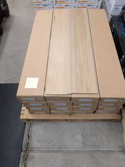 Waterproof Luxury Vinyl Plank Flooring, 383 SQ FT