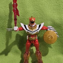 2006 Power Ranger Mystic Force Mega Morphin Red Ranger 