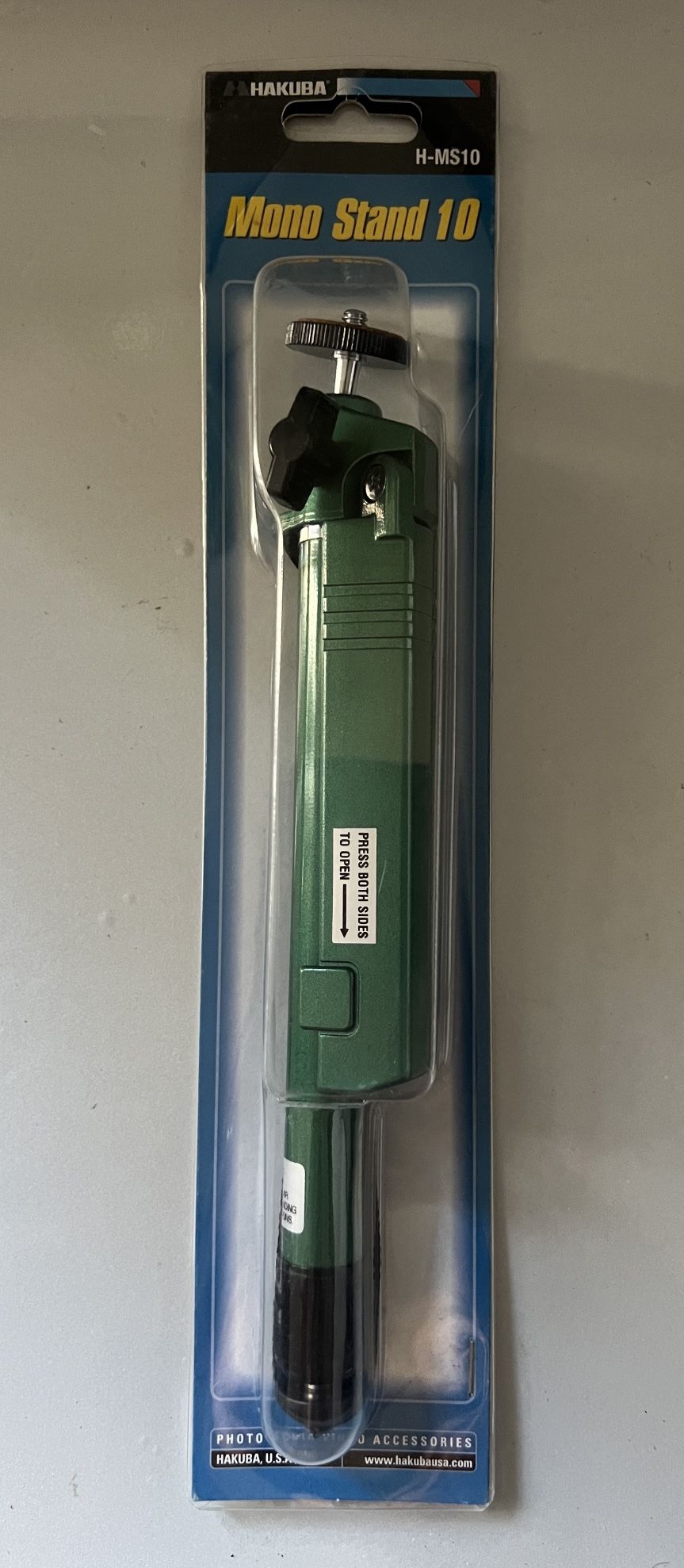 New Hakuda H-MS10 Mono Stand 10 -Green